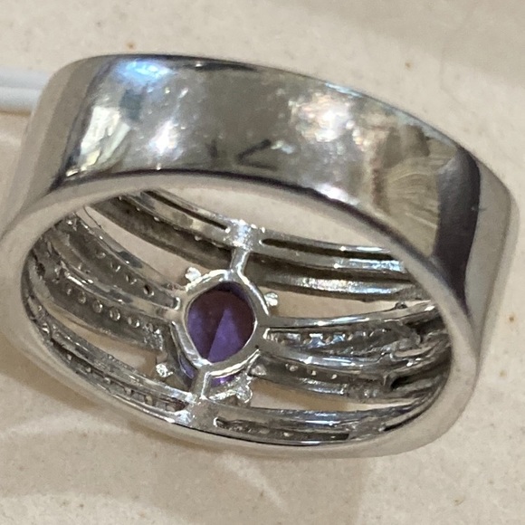 Tanzanite in Sterling - Picture 5 of 14